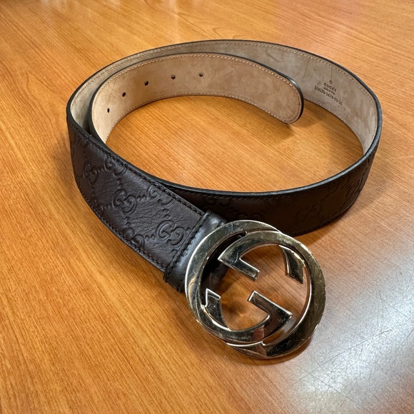 Brown Gucci Belt - Size 90 | 36 - Picture 1 of 5
